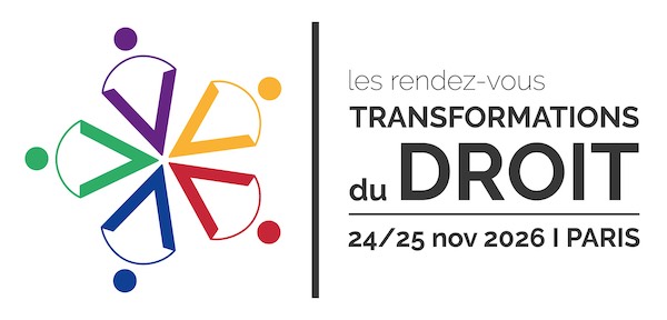 Congrès RDV des Transformations du Droit