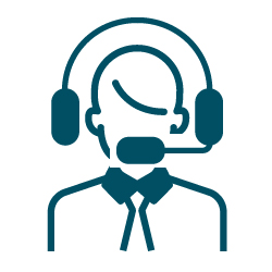 logo de la rubrique Accueil clients / Secrétariat / Permanence Téléphonique / Télésecrétariat