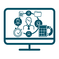 logo de la rubrique Logiciels de gestion de Cabinet d'avocats