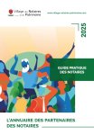 Nouveau Guide pratique des Notaires 2025.