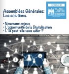 Assemblées Générales, les solutions digitales et hybrides en 2026 et 2027.