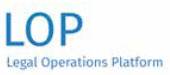 Legal Operations Platform