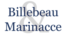 SCP BILLEBEAU MARINACCE
