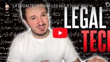 [vidéo] La Legaltech pour les nuls ; )