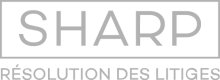 Sharp Résolution des litiges